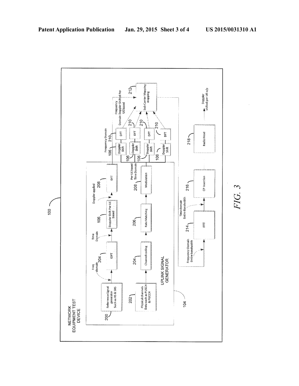 METHODS, SYSTEMS AND COMPUTER READABLE MEDIA FOR SIMULATING PER USER     EQUIPMENT (UE) DOPPLER SHIFTS FOR TESTING AIR INTERFACE DEVICES - diagram, schematic, and image 04