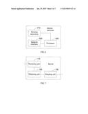 METHOD FOR PROCESSING USER INFORMATION, MOBILE TERMINAL, AND SERVER diagram and image