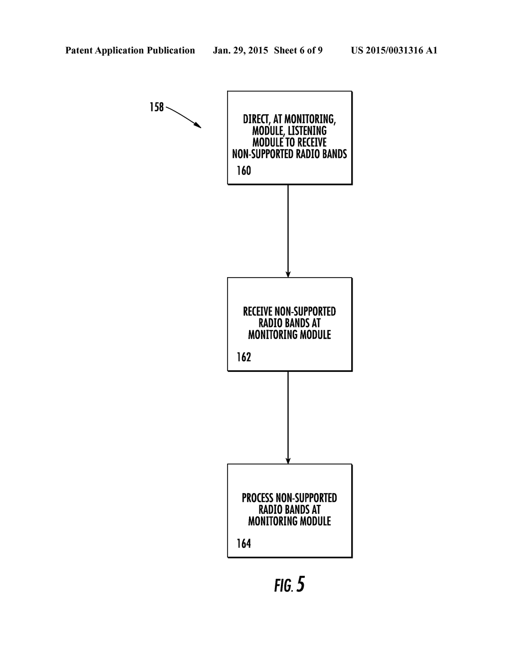 MONITORING NON-SUPPORTED WIRELESS SPECTRUM WITHIN COVERAGE AREAS OF     DISTRIBUTED ANTENNA SYSTEMS (DASs) - diagram, schematic, and image 07