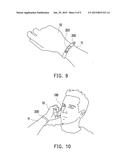 METHOD FOR OPERATING MOBILE DEVICE, MOBILE DEVICE USING THE SAME, WEARABLE     DEVICE USING THE SAME, AND COMPUTER READABLE MEDIUM diagram and image