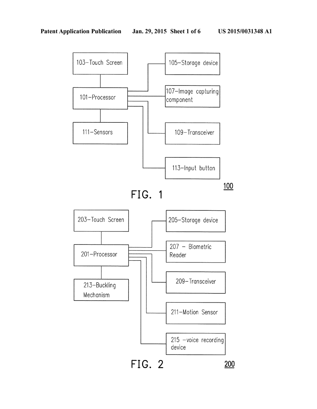 METHOD FOR CONTINUING OPERATION ON MOBILE ELECTRONIC DEVICE, MOBILE DEVICE     USING THE SAME, WEARABLE DEVICE USING THE SAME, AND COMPUTER READABLE     MEDIUM - diagram, schematic, and image 02