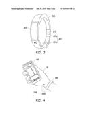 METHOD FOR CONTINUING OPERATION ON MOBILE ELECTRONIC DEVICE, MOBILE DEVICE     USING THE SAME, WEARABLE DEVICE USING THE SAME, AND COMPUTER READABLE     MEDIUM diagram and image