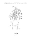 METHOD FOR CONTINUING OPERATION ON MOBILE ELECTRONIC DEVICE, MOBILE DEVICE     USING THE SAME, WEARABLE DEVICE USING THE SAME, AND COMPUTER READABLE     MEDIUM diagram and image