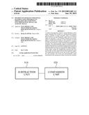 METHOD AND APPARATUS FOR SPATIAL FILTERING USING DIFFERENCE IN PROPAGATION     DELAY BETWEEN ELECTROMAGNETIC SIGNAL AND ACOUSTIC SIGNAL diagram and image