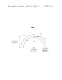 METHOD AND APPARATUS FOR SPATIAL FILTERING USING DIFFERENCE IN PROPAGATION     DELAY BETWEEN ELECTROMAGNETIC SIGNAL AND ACOUSTIC SIGNAL diagram and image