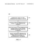 METHOD AND SYSTEM FOR SEAMLESSLY SWITCHING BETWEEN A TRUNKED MODE     OPERATION AND A DIRECT MODE OPERATION diagram and image