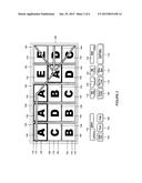 METHOD OF SIMULTANEOUS INDICATION OF MULTIPLE WINNING COMBINATIONS IN A     SYMBOL MATRIX diagram and image