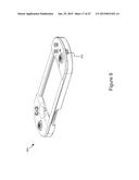 Game Controller for a Portable Computing Device diagram and image