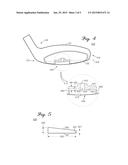 Golf Club Heads With Sole Weights And Related Methods diagram and image