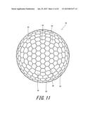 GOLF BALL diagram and image