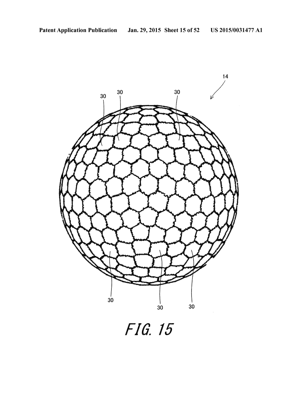 GOLF BALL - diagram, schematic, and image 16