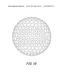 GOLF BALL diagram and image