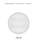 GOLF BALL diagram and image