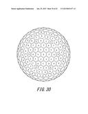 GOLF BALL diagram and image