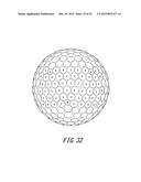 GOLF BALL diagram and image