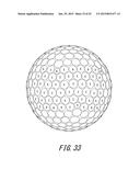 GOLF BALL diagram and image