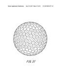 GOLF BALL diagram and image