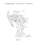 BICYCLE DERAILLEUR diagram and image