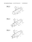 METHOD AND DEVICE FOR MANUFACTURING ENDLESS METAL RING, AND ENDLESS METAL     RING diagram and image