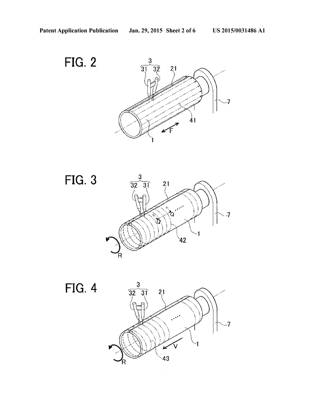 METHOD AND DEVICE FOR MANUFACTURING ENDLESS METAL RING, AND ENDLESS METAL     RING - diagram, schematic, and image 03