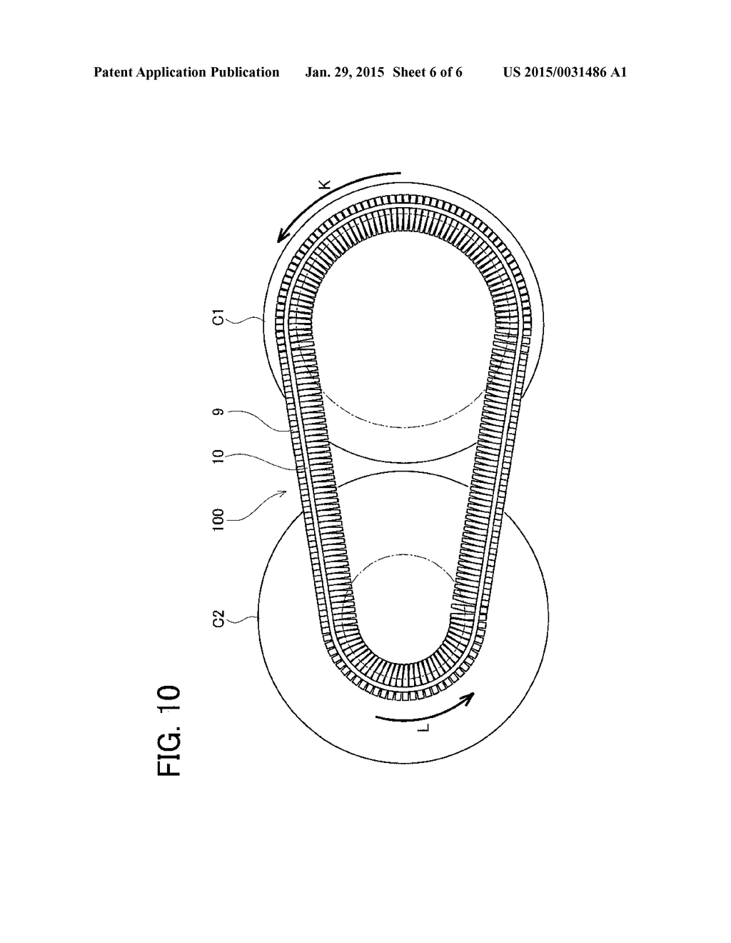 METHOD AND DEVICE FOR MANUFACTURING ENDLESS METAL RING, AND ENDLESS METAL     RING - diagram, schematic, and image 07