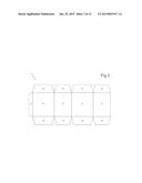 PACKING METHOD AND UNIT FOR FOLDING A BLANK ON A PACKING MACHINE diagram and image