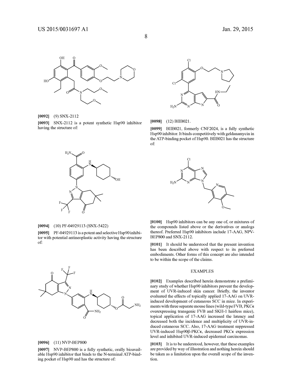 METHOD FOR PREVENTING ULTRAVIOLET RADIATION-INDUCED CUTANEOUS DAMAGE AND     DEVELOPMENT OF SQUAMOUS CELL CARCINOMAS - diagram, schematic, and image 19