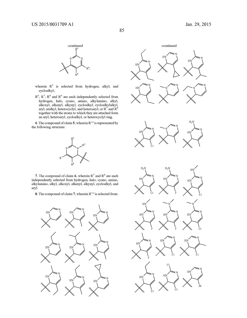 Heteroaryl Compounds and Methods of Use Thereof - diagram, schematic, and image 86