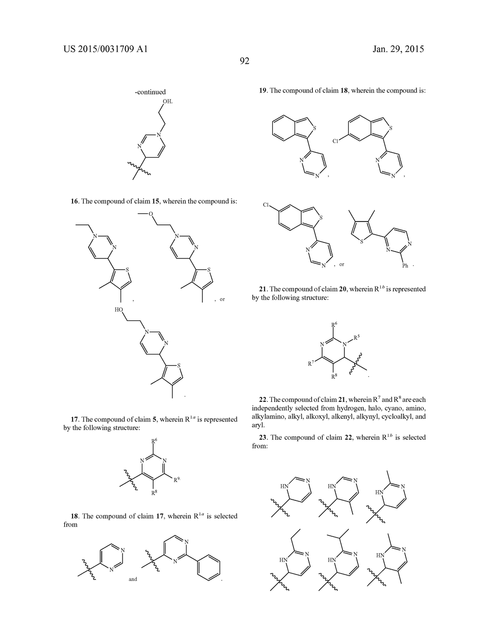 Heteroaryl Compounds and Methods of Use Thereof - diagram, schematic, and image 93