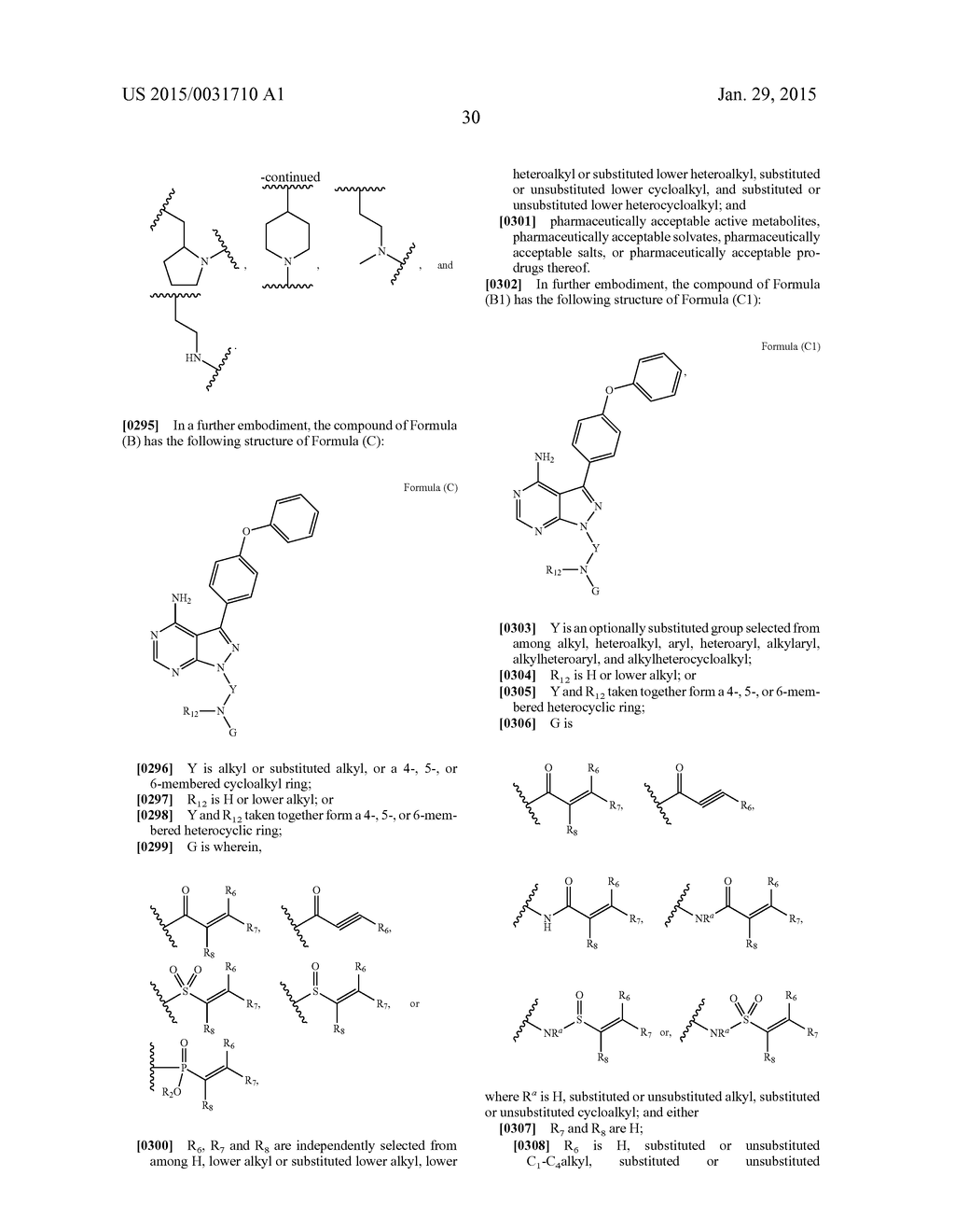 USE OF INHIBITORS OF BRUTON'S TYROSINE KINASE (BTK) - diagram, schematic, and image 70