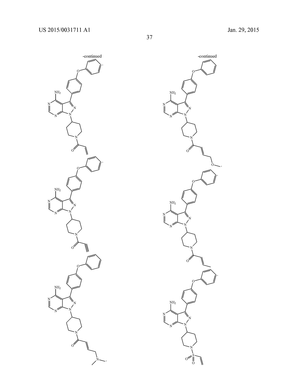 USE OF INHIBITORS OF BRUTON'S TYROSINE KINASE (BTK) - diagram, schematic, and image 77