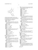 ARYL METHYL BENZOQUINAZOLINONE M1 RECEPTOR POSITIVE ALLOSTERIC MODULATORS diagram and image