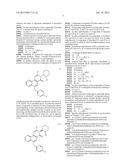 ARYL METHYL BENZOQUINAZOLINONE M1 RECEPTOR POSITIVE ALLOSTERIC MODULATORS diagram and image