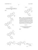 ARYL METHYL BENZOQUINAZOLINONE M1 RECEPTOR POSITIVE ALLOSTERIC MODULATORS diagram and image