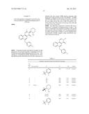 ARYL METHYL BENZOQUINAZOLINONE M1 RECEPTOR POSITIVE ALLOSTERIC MODULATORS diagram and image