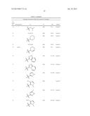 ARYL METHYL BENZOQUINAZOLINONE M1 RECEPTOR POSITIVE ALLOSTERIC MODULATORS diagram and image