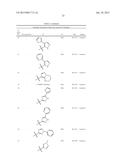 ARYL METHYL BENZOQUINAZOLINONE M1 RECEPTOR POSITIVE ALLOSTERIC MODULATORS diagram and image