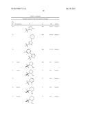 ARYL METHYL BENZOQUINAZOLINONE M1 RECEPTOR POSITIVE ALLOSTERIC MODULATORS diagram and image