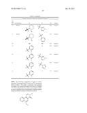 ARYL METHYL BENZOQUINAZOLINONE M1 RECEPTOR POSITIVE ALLOSTERIC MODULATORS diagram and image