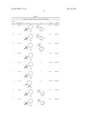 ARYL METHYL BENZOQUINAZOLINONE M1 RECEPTOR POSITIVE ALLOSTERIC MODULATORS diagram and image