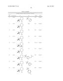 ARYL METHYL BENZOQUINAZOLINONE M1 RECEPTOR POSITIVE ALLOSTERIC MODULATORS diagram and image