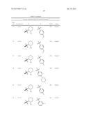 ARYL METHYL BENZOQUINAZOLINONE M1 RECEPTOR POSITIVE ALLOSTERIC MODULATORS diagram and image