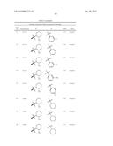 ARYL METHYL BENZOQUINAZOLINONE M1 RECEPTOR POSITIVE ALLOSTERIC MODULATORS diagram and image