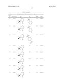 ARYL METHYL BENZOQUINAZOLINONE M1 RECEPTOR POSITIVE ALLOSTERIC MODULATORS diagram and image