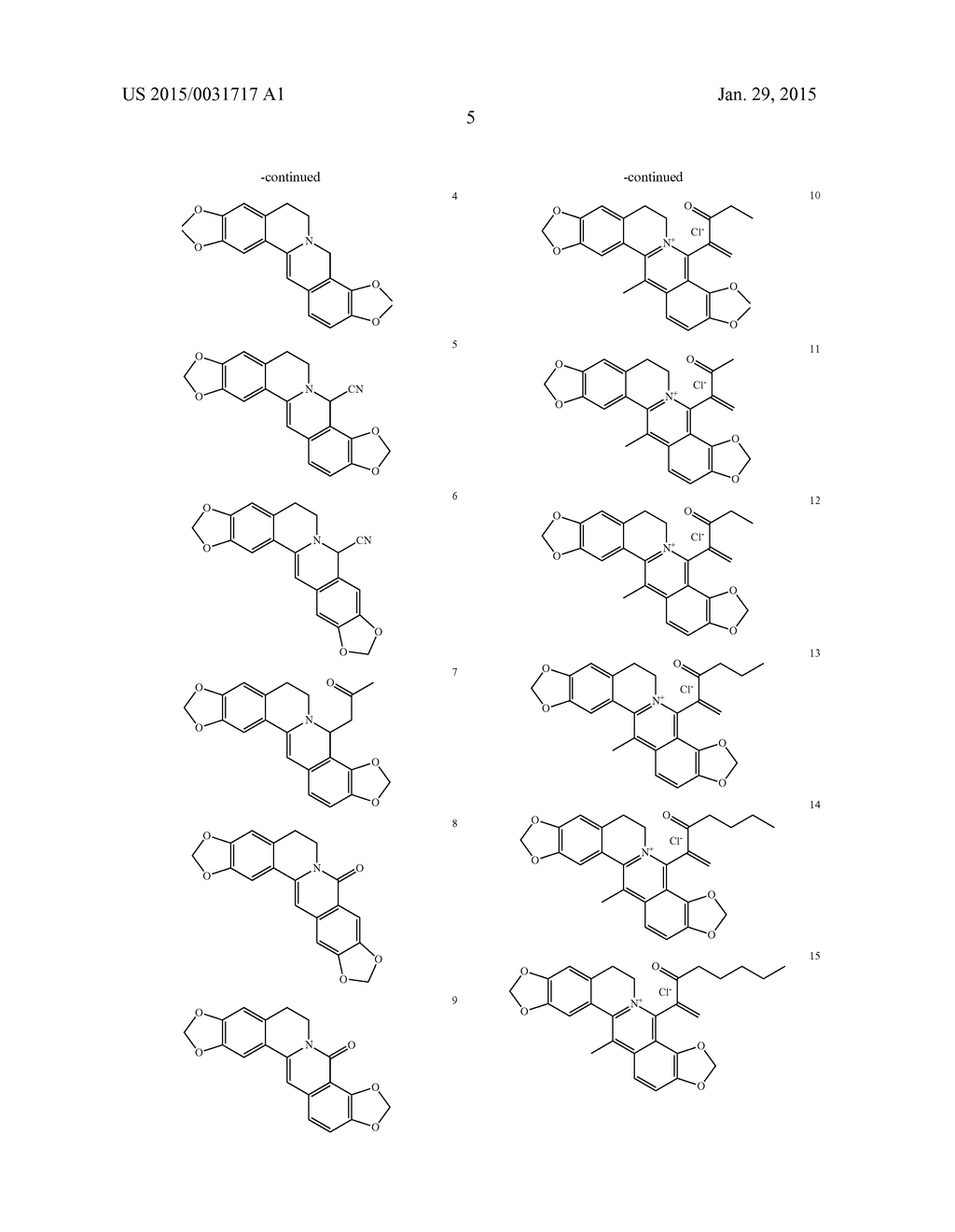 Derivatives Of Protoberberine Biological Alkaloids And Use Of Same     Inhibiting Ulcerative Colitis - diagram, schematic, and image 11