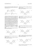 Substituted Phenylcarbamoyl Alkylamino Arene Compounds and     N,N -BIS-Arylurea Compounds diagram and image