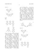 CYCLIC COMPOUNDS AND METHODS OF MAKING AND USING THE SAME diagram and image