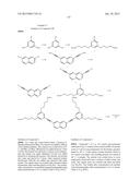 CYCLIC COMPOUNDS AND METHODS OF MAKING AND USING THE SAME diagram and image