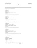 HMGN2 PEPTIDES AND RELATED MOLECULES THAT SELECTIVELY HOME TO TUMOR BLOOD     VESSELS AND TUMOR CELLS diagram and image