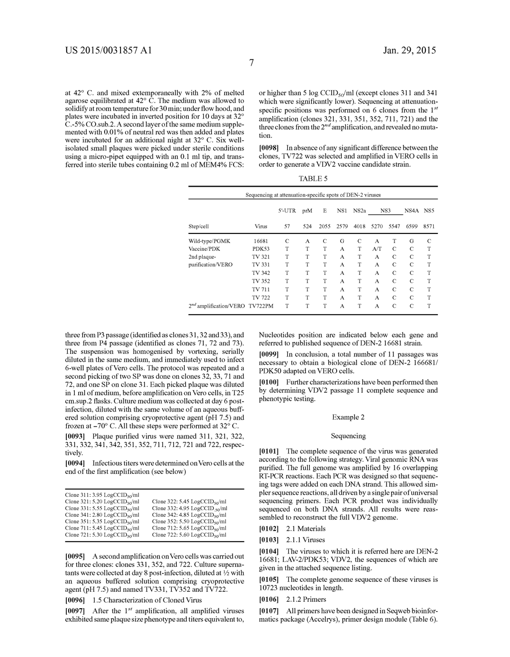 DENGUE SEROTYPE 2 ATTENUATED STRAIN - diagram, schematic, and image 14